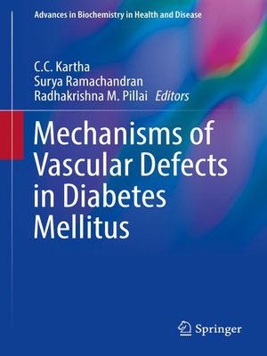 cover image of Mechanisms of Vascular Defects in Diabetes Mellitus